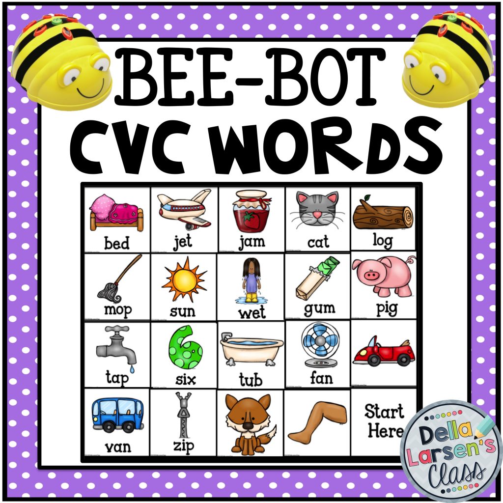 BeeBot Reading CVC Words Della Larsen s Class