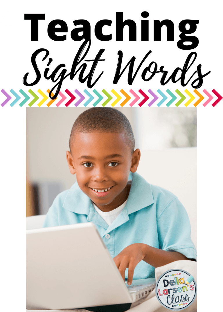 5 Reasons To Use Boom Cards To Teach Sight Words Della Larsens Class