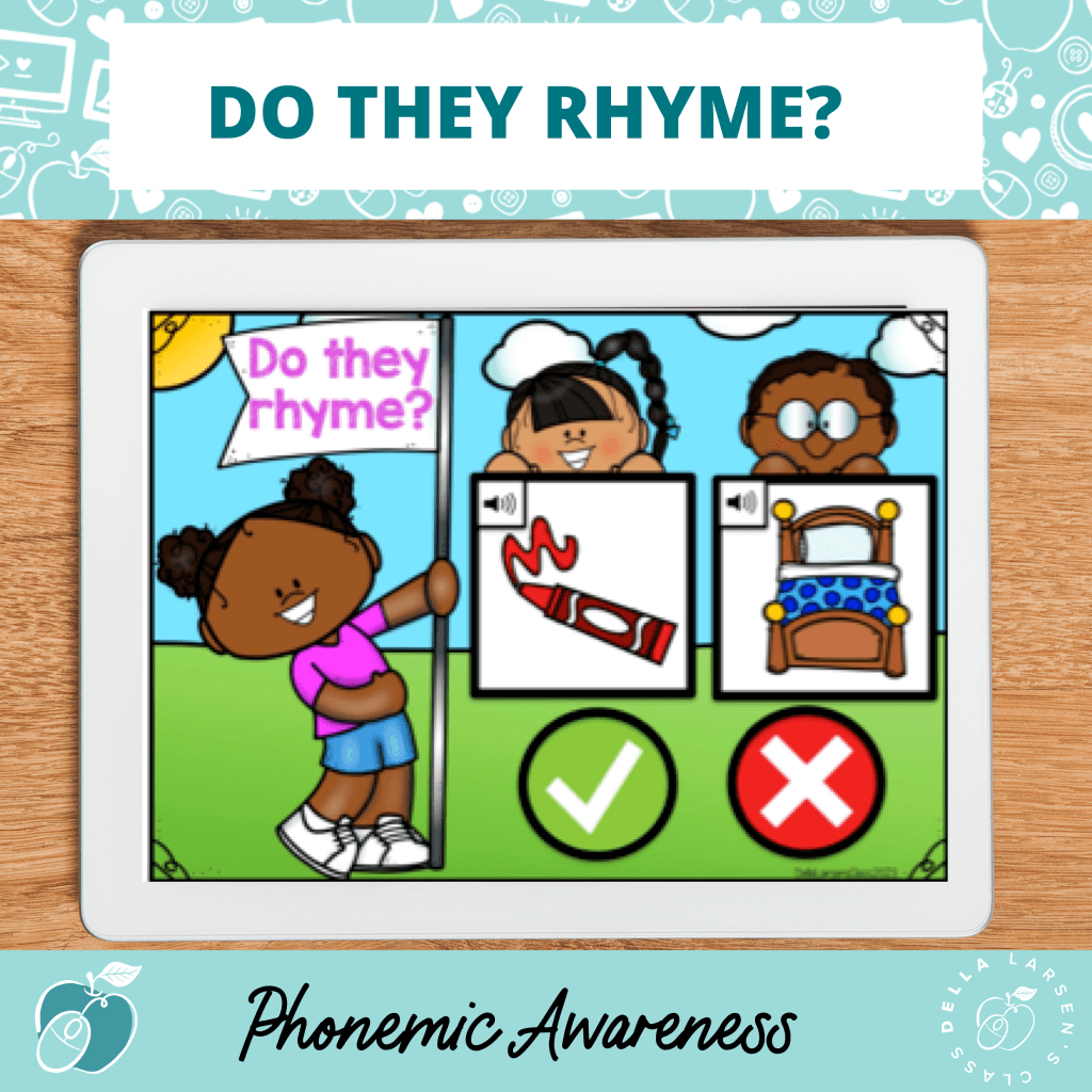 6 Types of Rhyming Activities to Increase Phonemic Awareness – Della ...